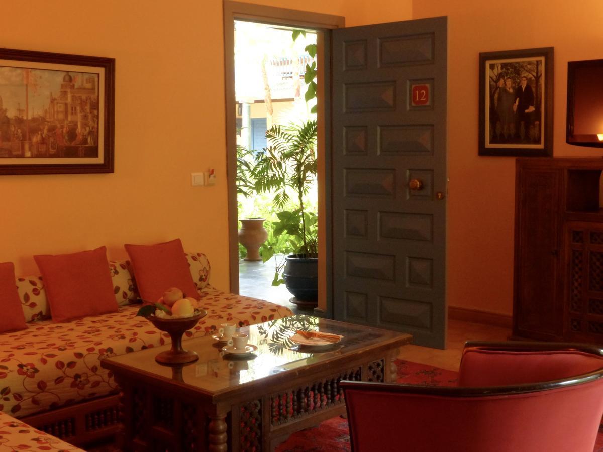 La Villa Mandarine Rabat Exterior photo